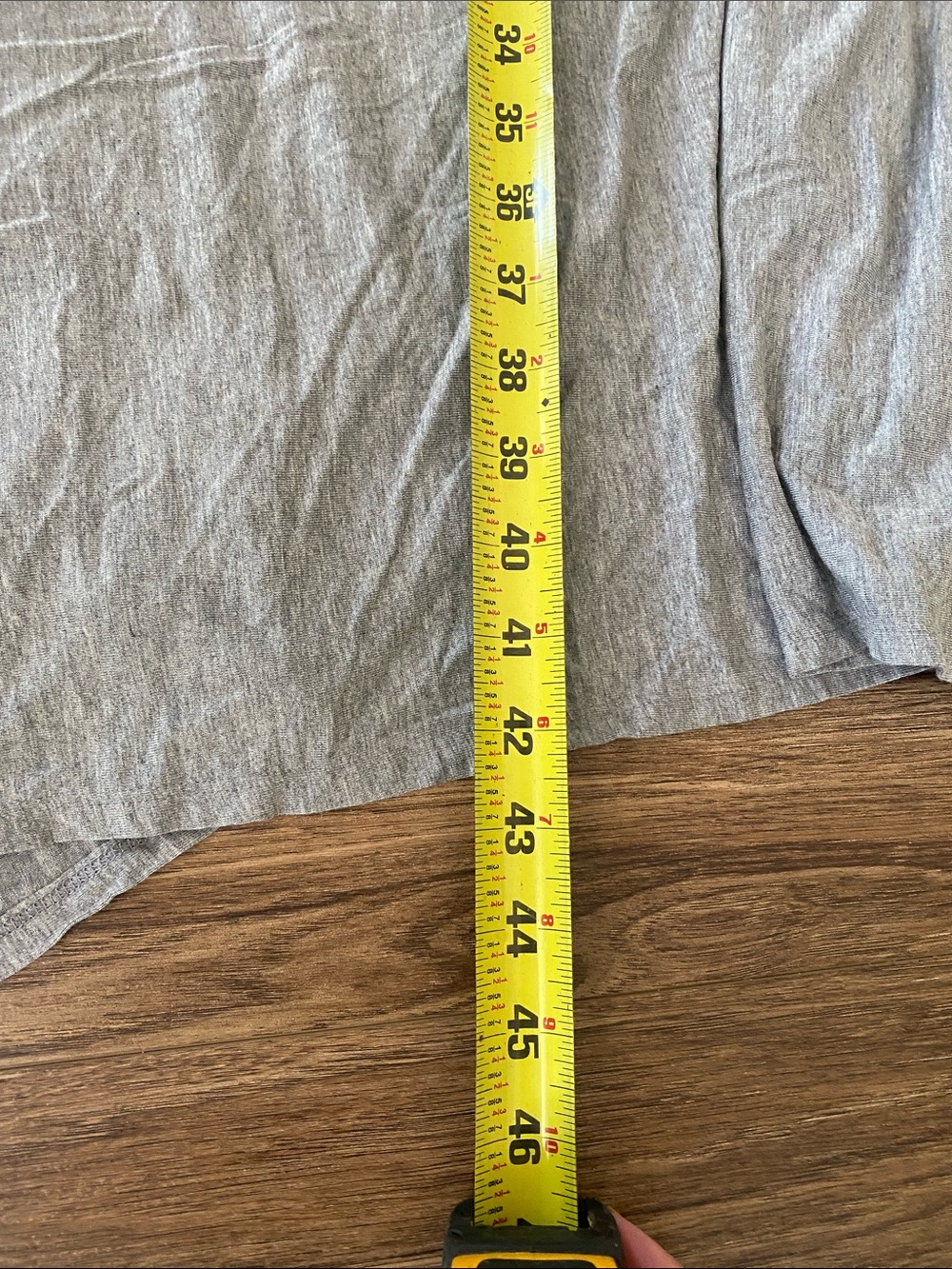 New! Maeve Anthropologie gray midi jersey knit dress. Size M - Picture 11 of 11